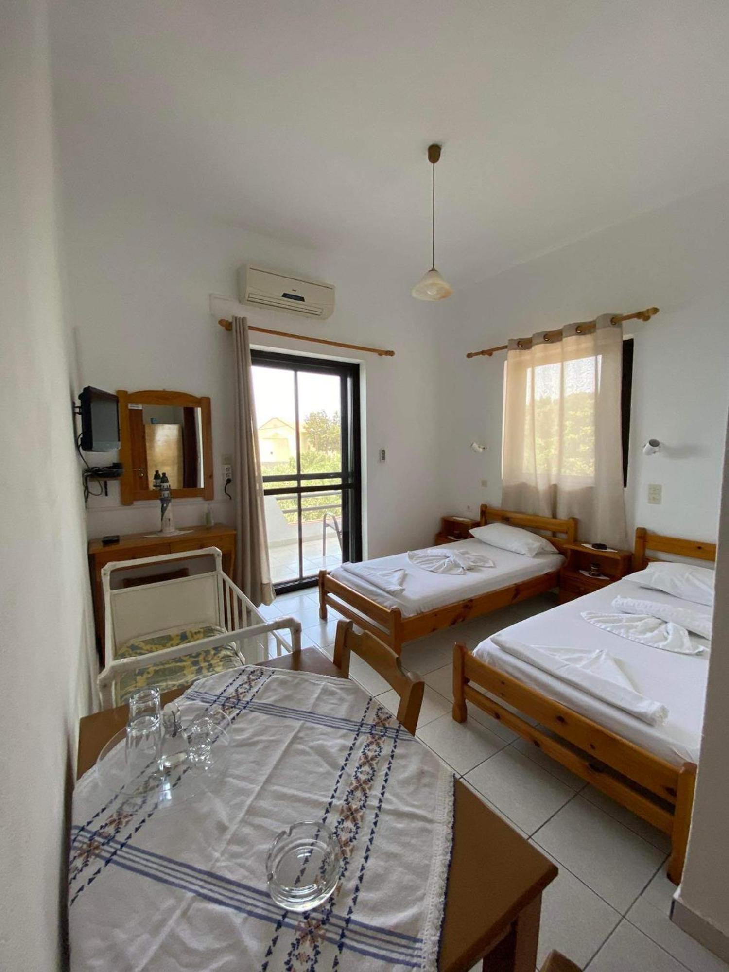 Archontika Apartments Kerames Номер фото